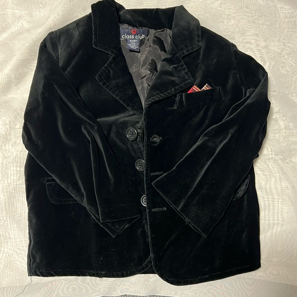 Boys 3t black Blazer